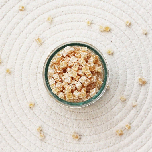 Gingembre confit en cubes irréguliers bio - 1