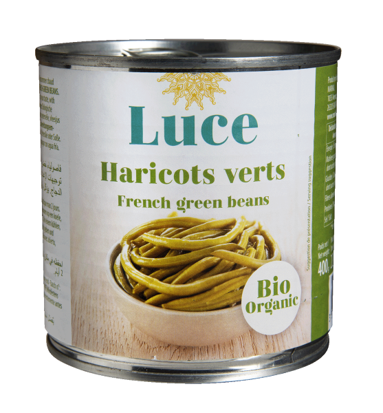 Haricots verts bio - 1