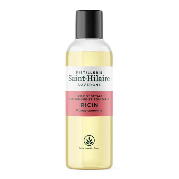 Huile végétale de ricin bio ffl - 1
