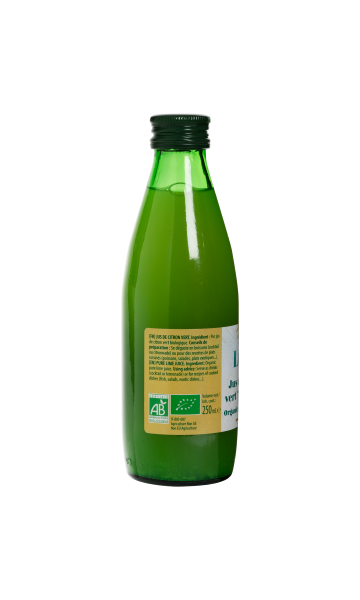 Jus de citron vert bio - 3