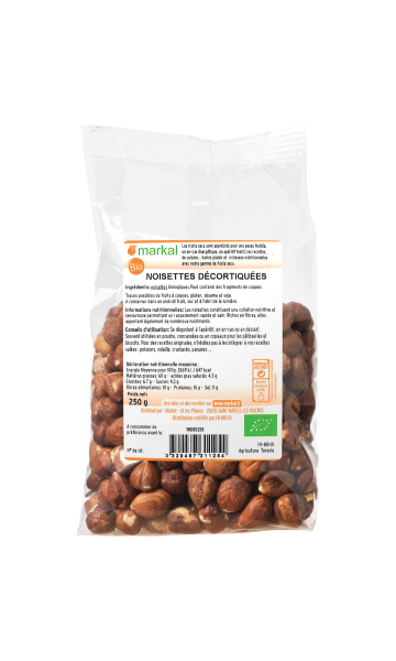 Noisettes décortiquées bio - 2