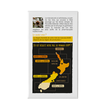 Comptoirs & Compagnies -- Miel de manuka iaa18+ (mgo 696) (origine  Nouvelle zélande) - 250 g