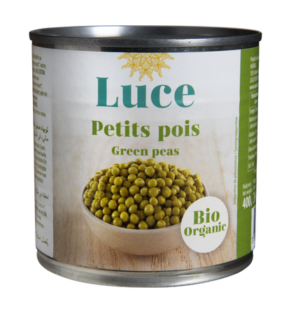 Petits pois bio - 1