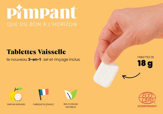 Tablettes vaisselle x 30 - 1