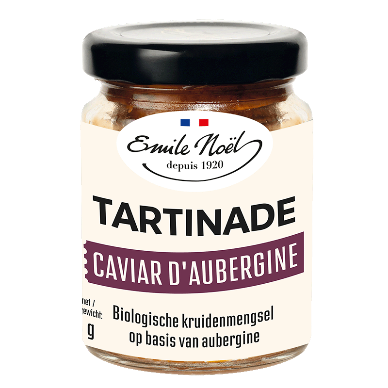 émile Noël -- Caviar d'aubergine bio - 90 g