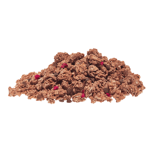 Favrichon -- Muesli Croustillant Framboise & Chocolat - Vrac 5 kg