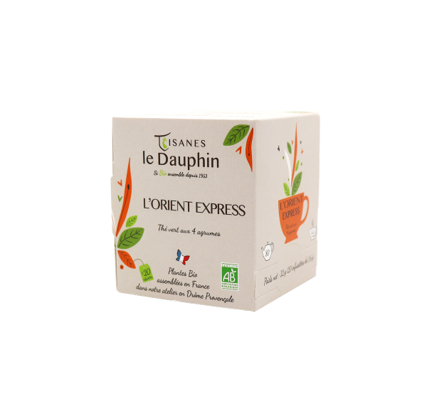 thé vert bio L'Orient Express - 1